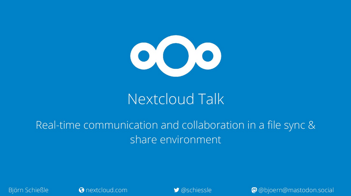 Nextcloud Talk